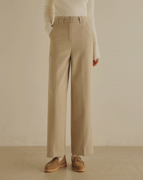 Wool Touch Fleece Slacks