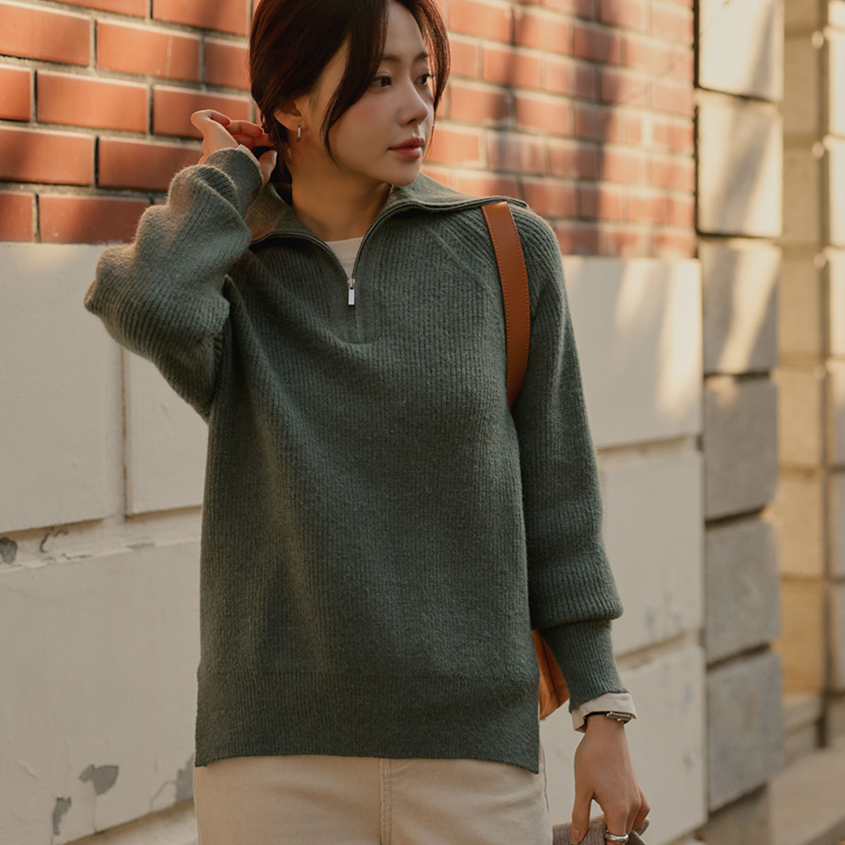 Serakara Zip knit