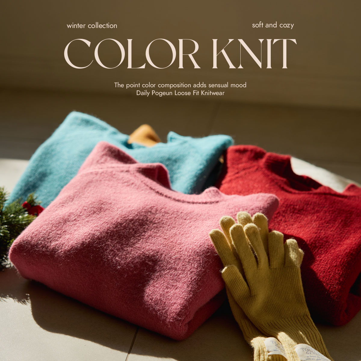 Able Color Round Knit