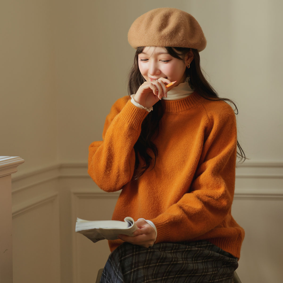 Able Color Round Knit