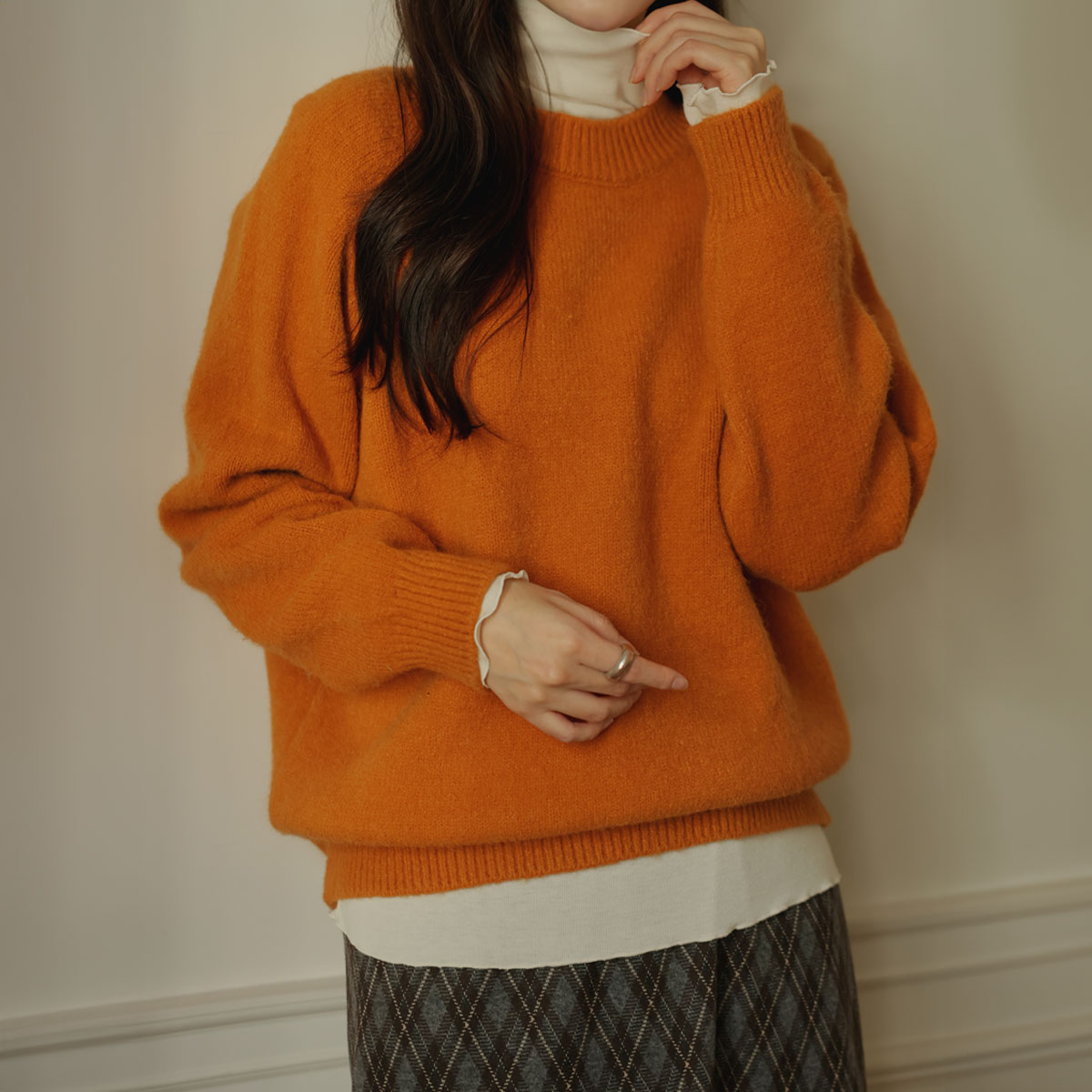 Able Color Round Knit
