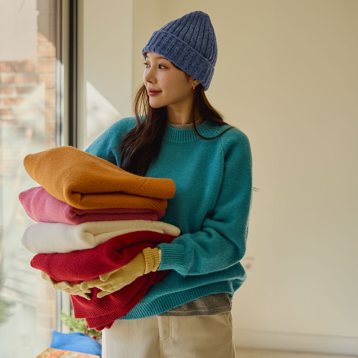 Able Color Round Knit