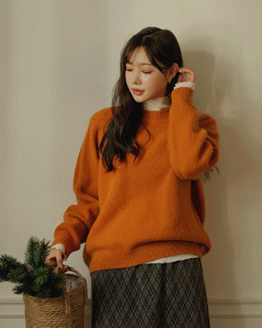 Able Color Round Knit