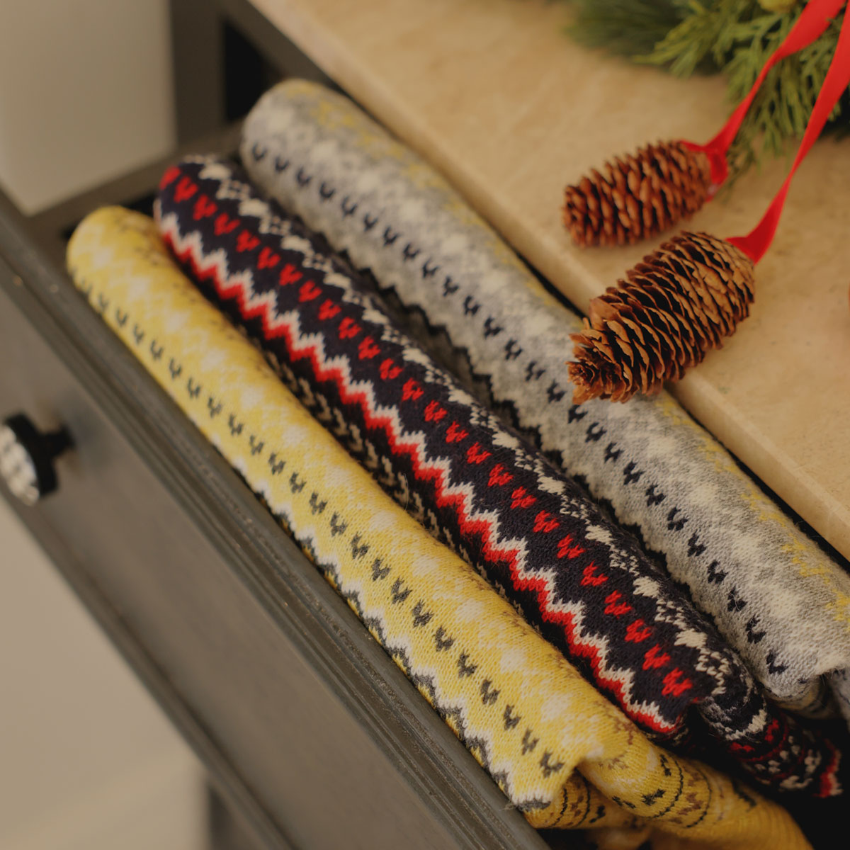 Bell Nordic Knit Vest