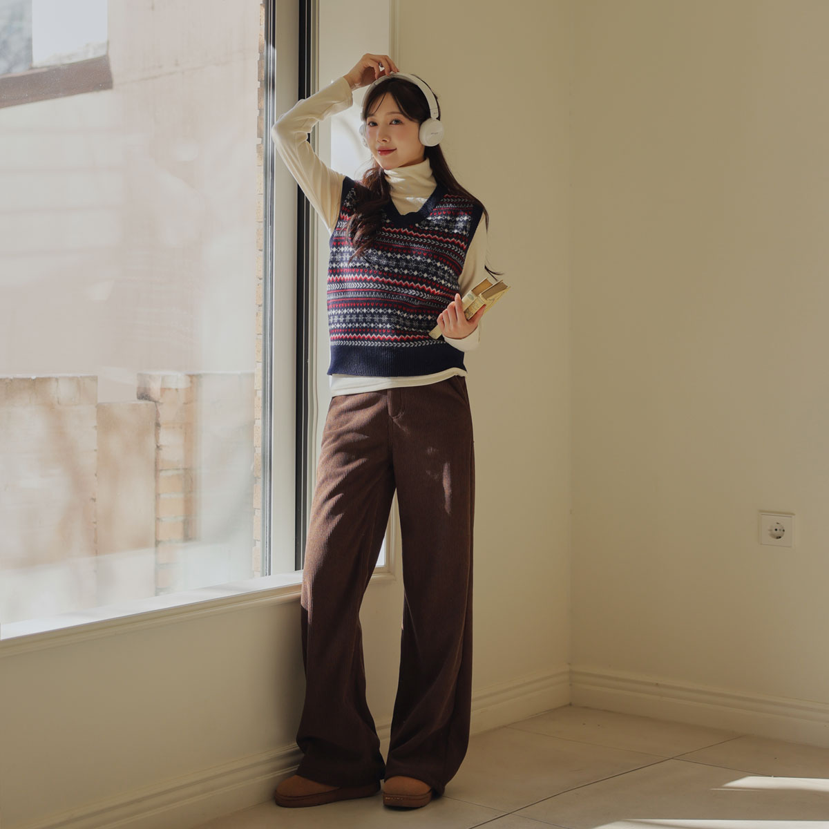 Bell Nordic Knit Vest