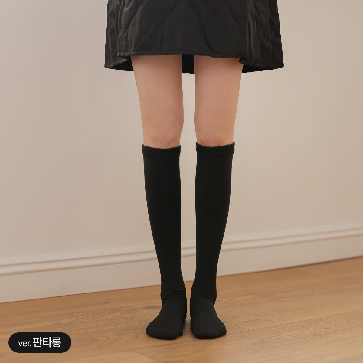 <b>[Limited-time discount]</b> Lined fleece stocking socks (ankle/pantaloon/over-knee socks)