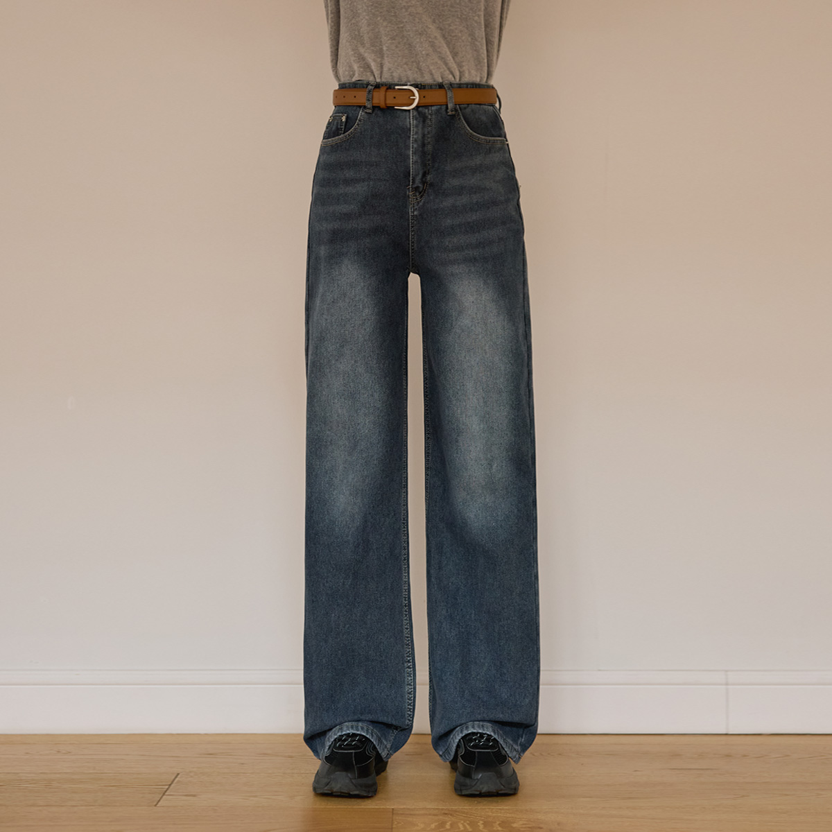 2TYPE Cozy fleece wide pants