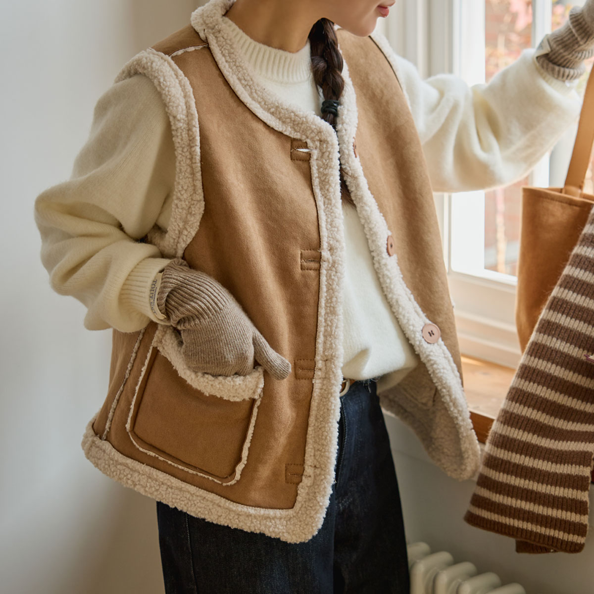 Dumble Reversible Mustang Vest