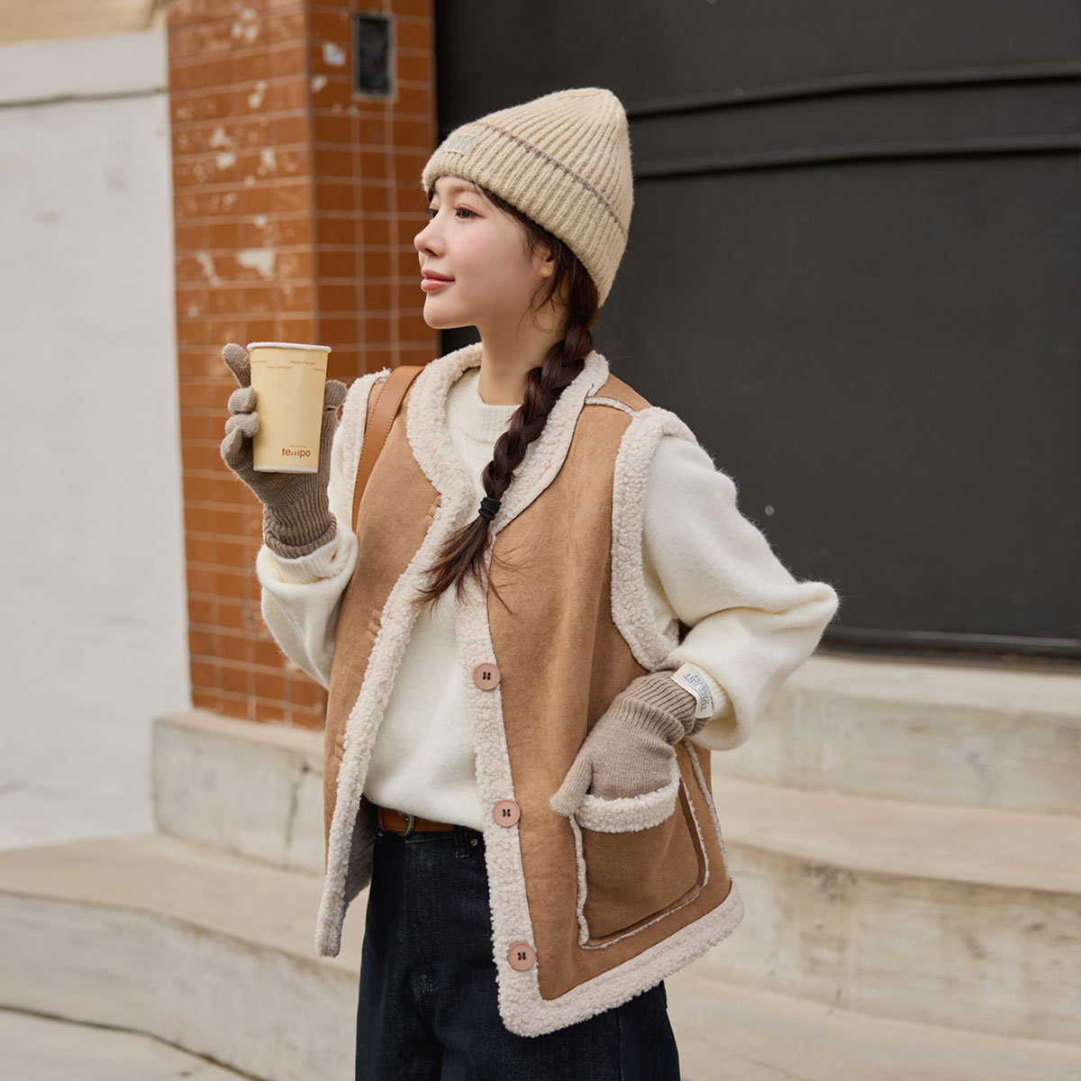 Dumble Reversible Mustang Vest