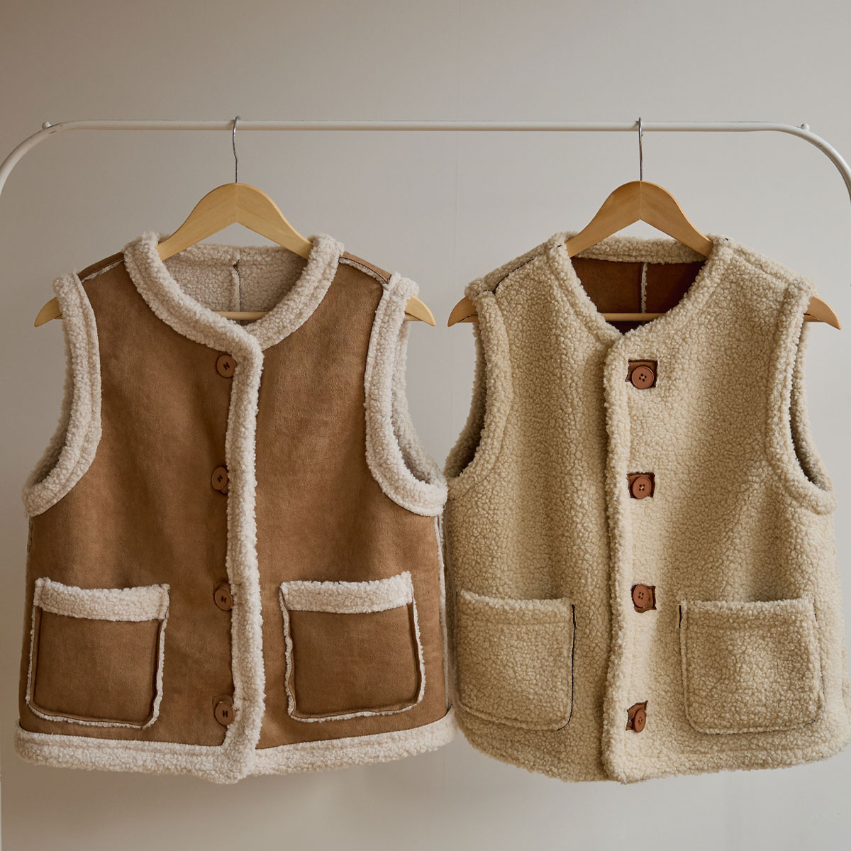 Dumble Reversible Mustang Vest