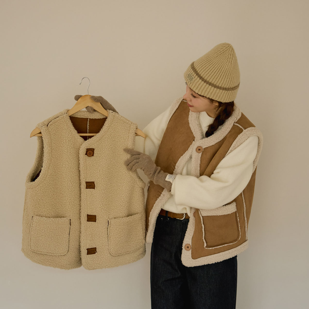 Dumble Reversible Mustang Vest