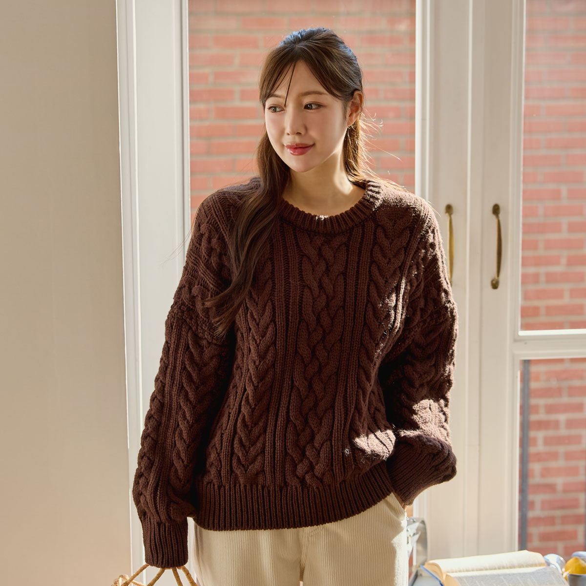 Wintercrire twisted knit