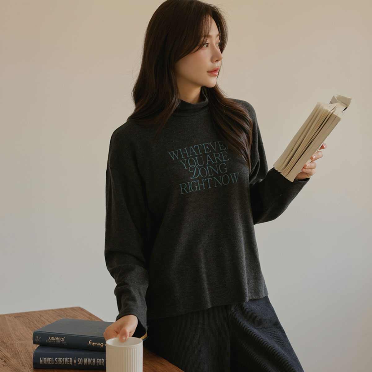 Whatever Loose Fit Span Polarity