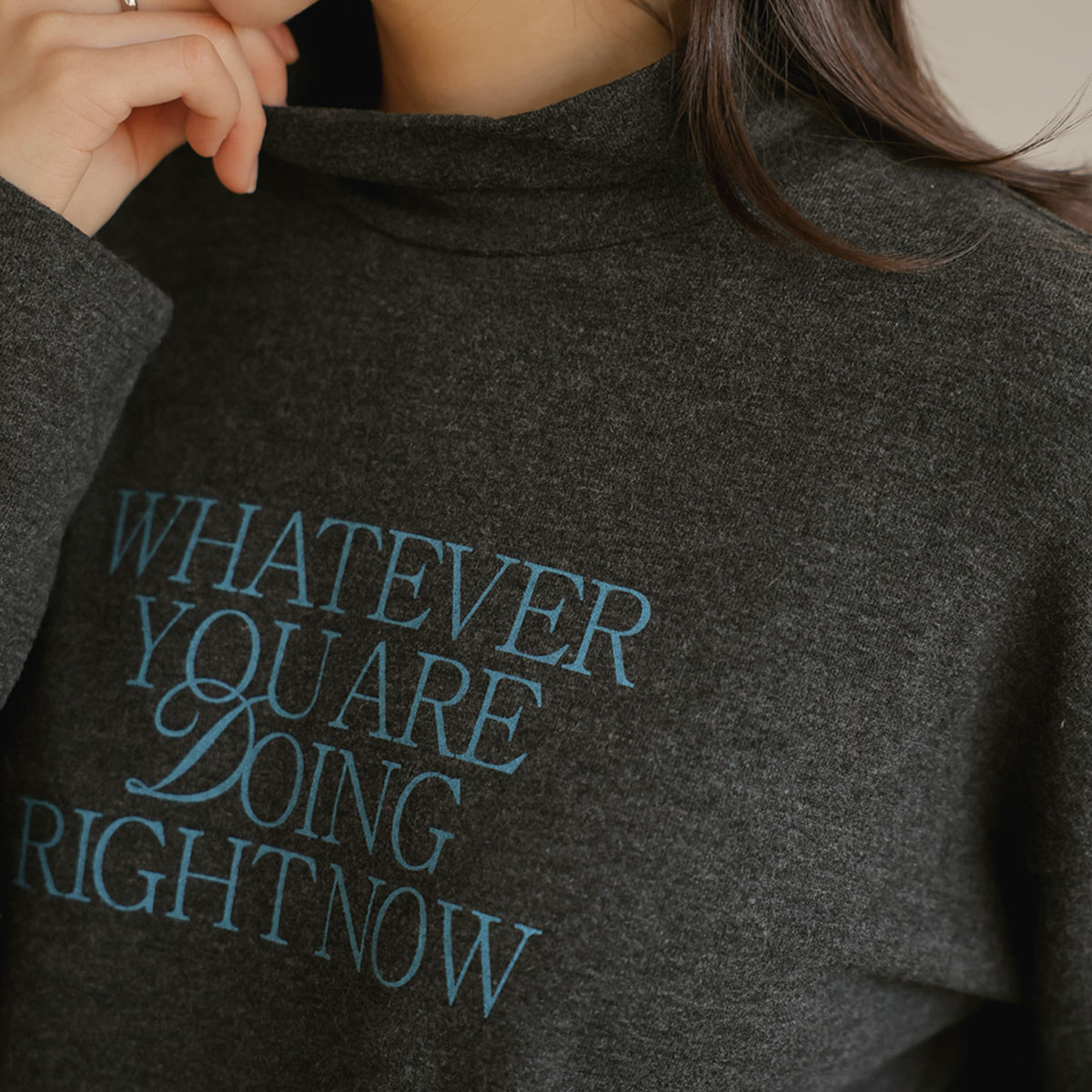 Whatever Loose Fit Span Polarity