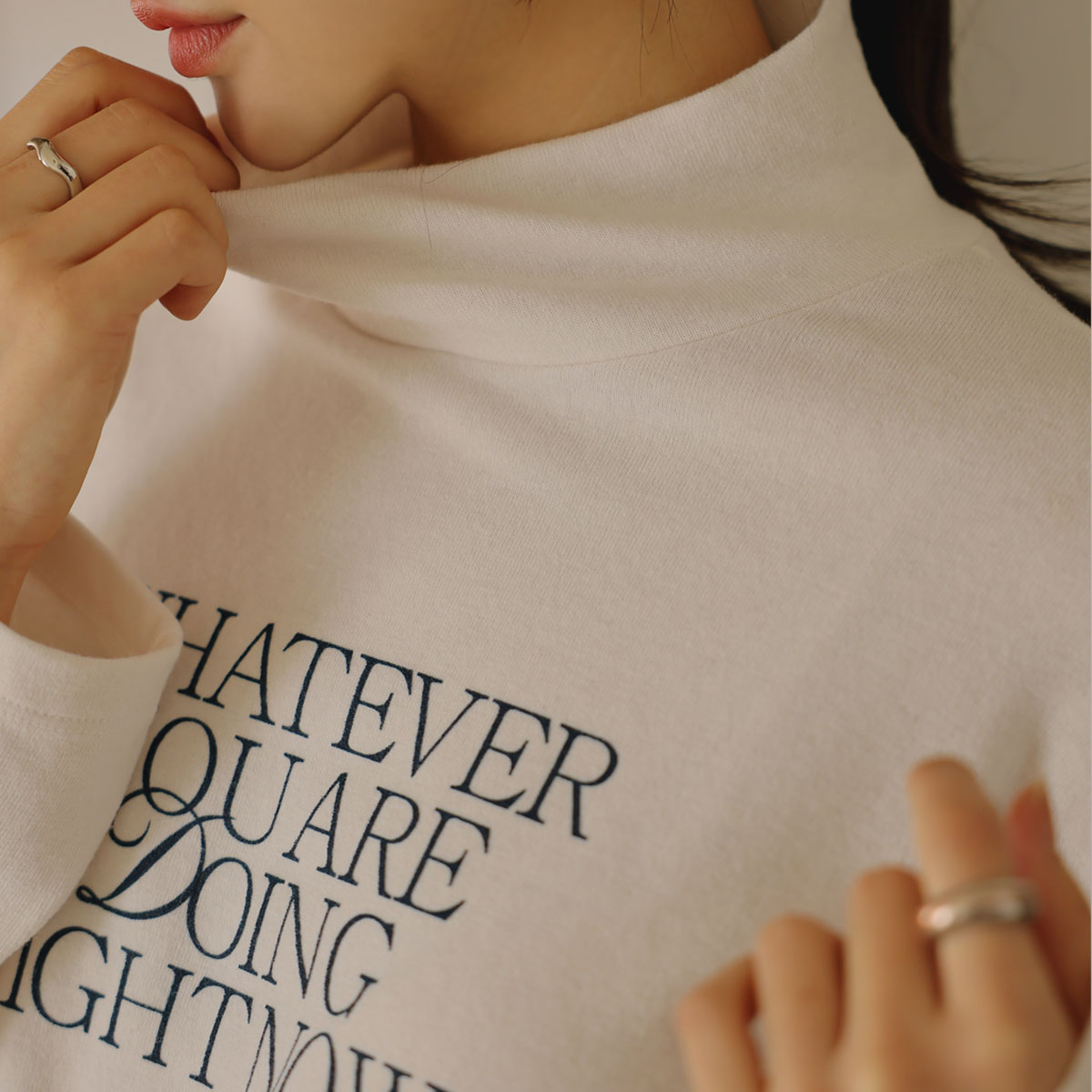 Whatever Loose Fit Span Polarity