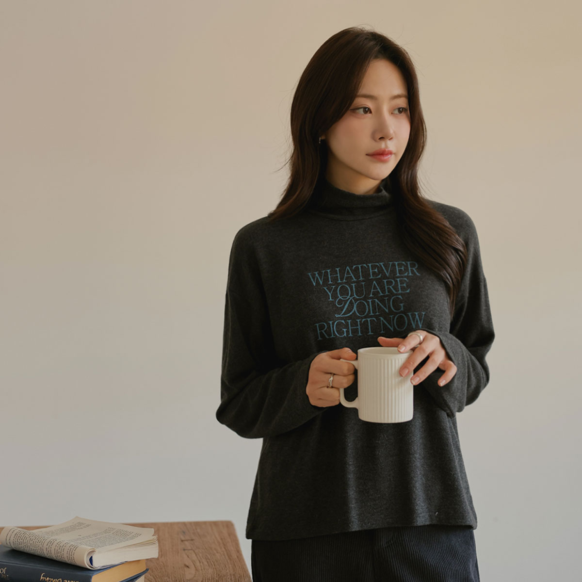 Whatever Loose Fit Span Polarity