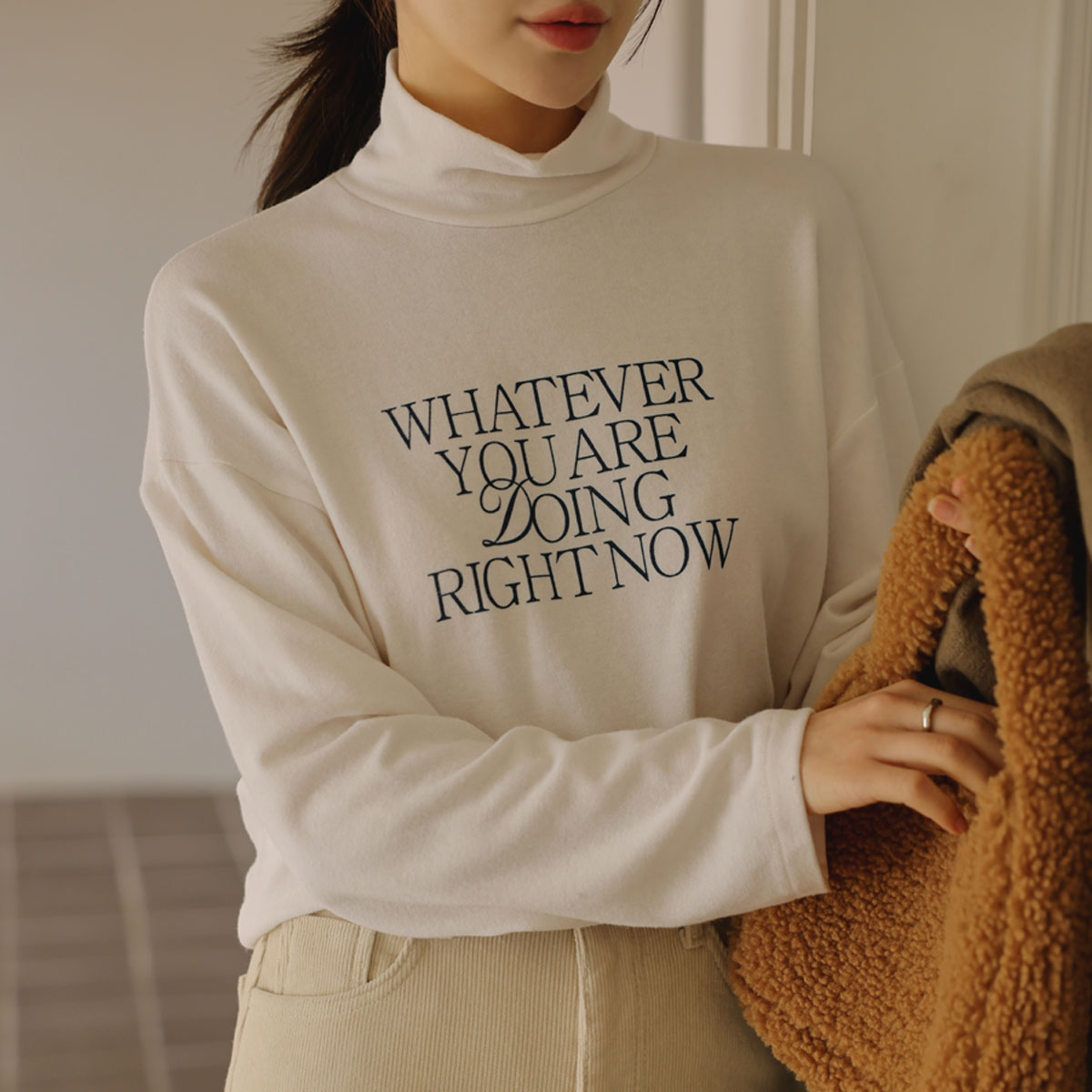 Whatever Loose Fit Span Polarity