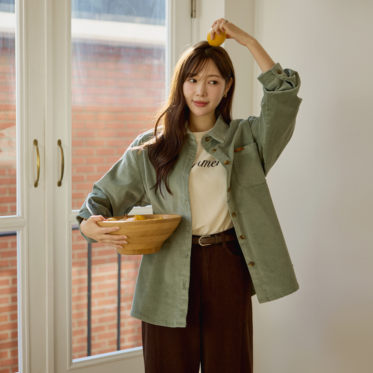 <b>[Made]</b> Thick Golden Pocket Shirt