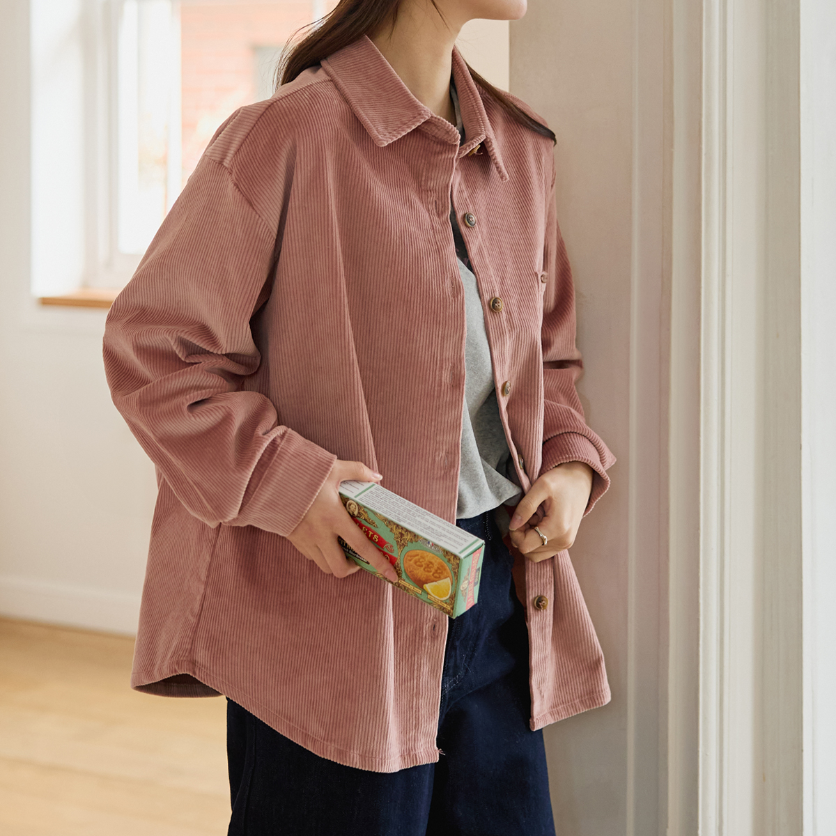 <b>[Made]</b> Thick Golden Pocket Shirt