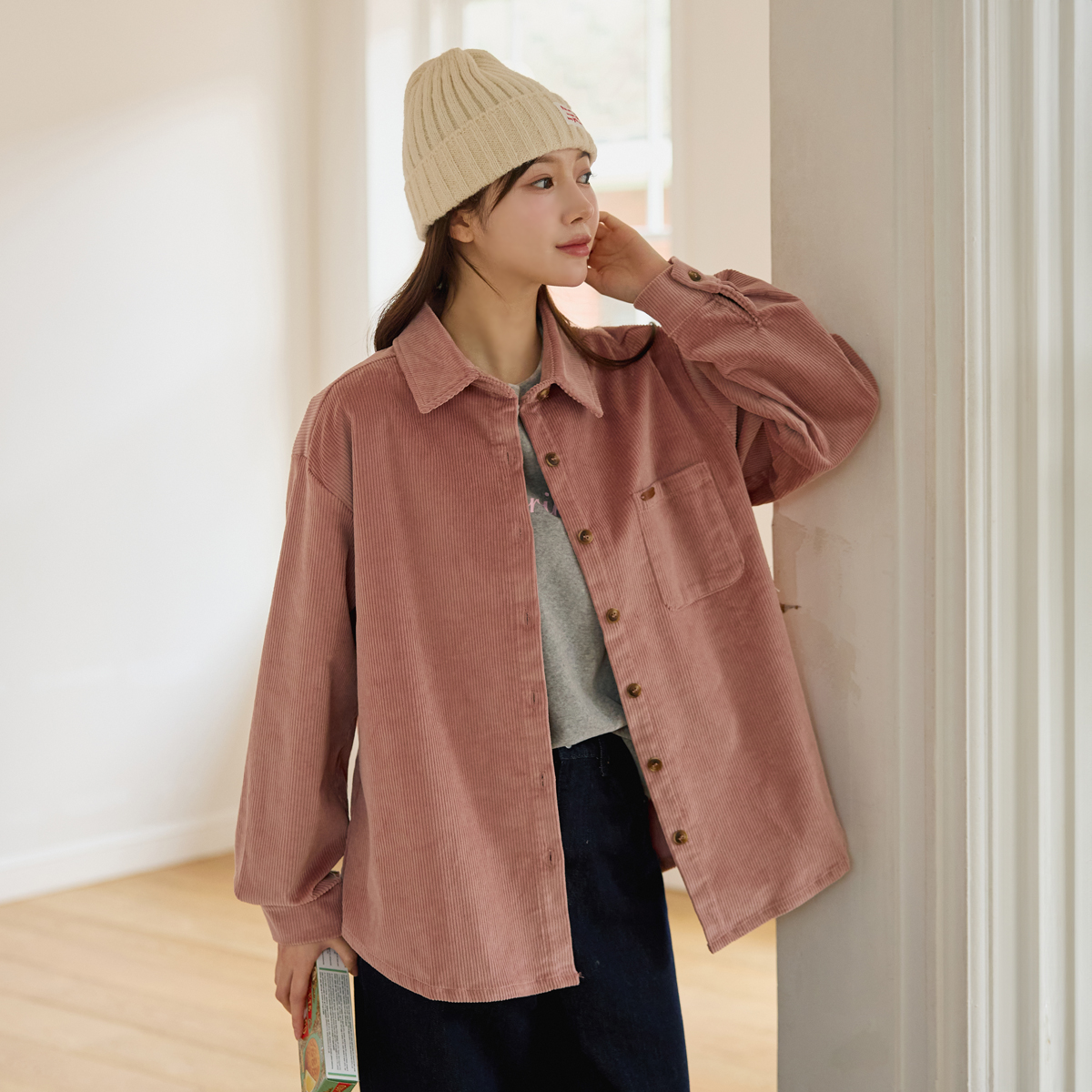 <b>[Made]</b> Thick Golden Pocket Shirt