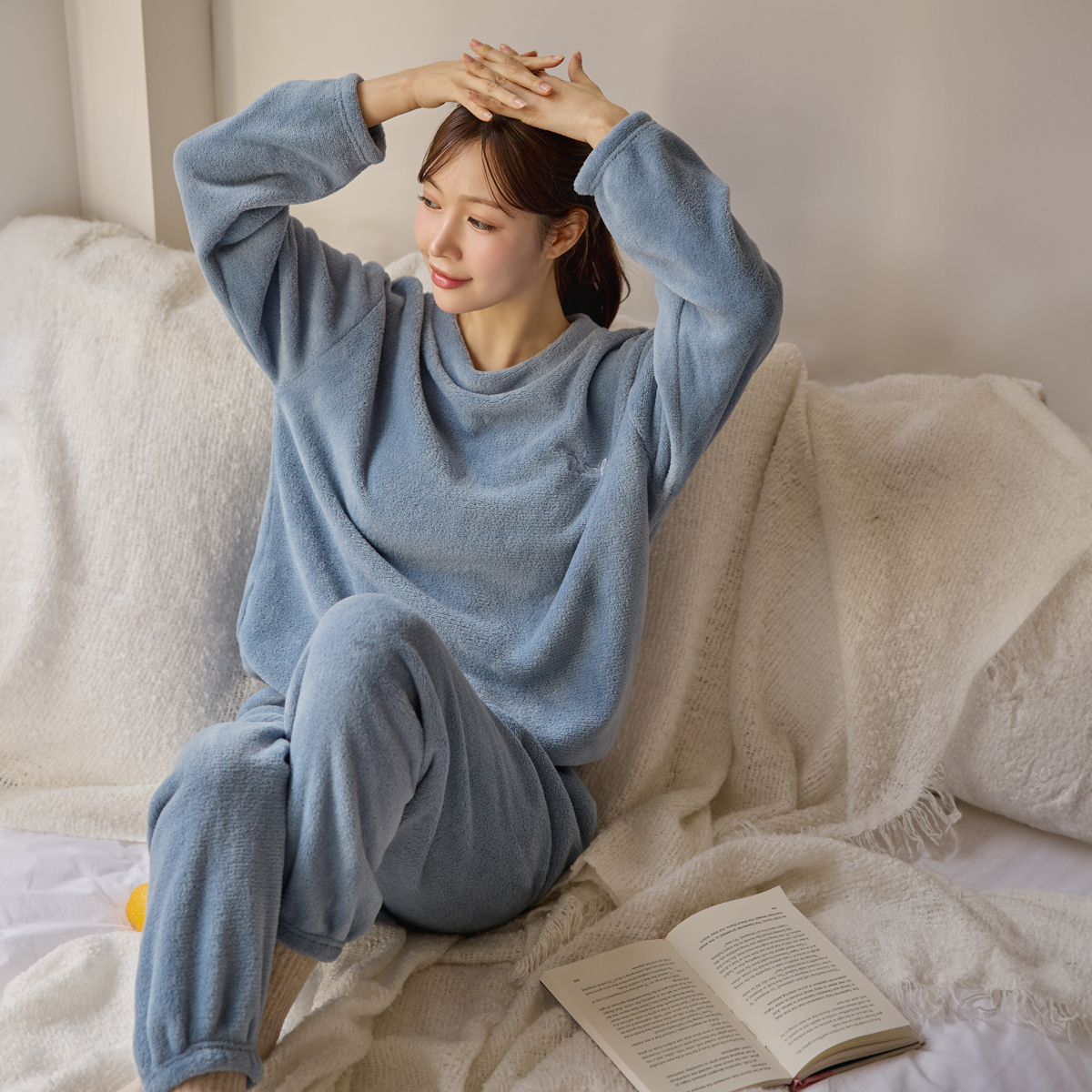 Honey Sleep Embroidery Sleepwear Set