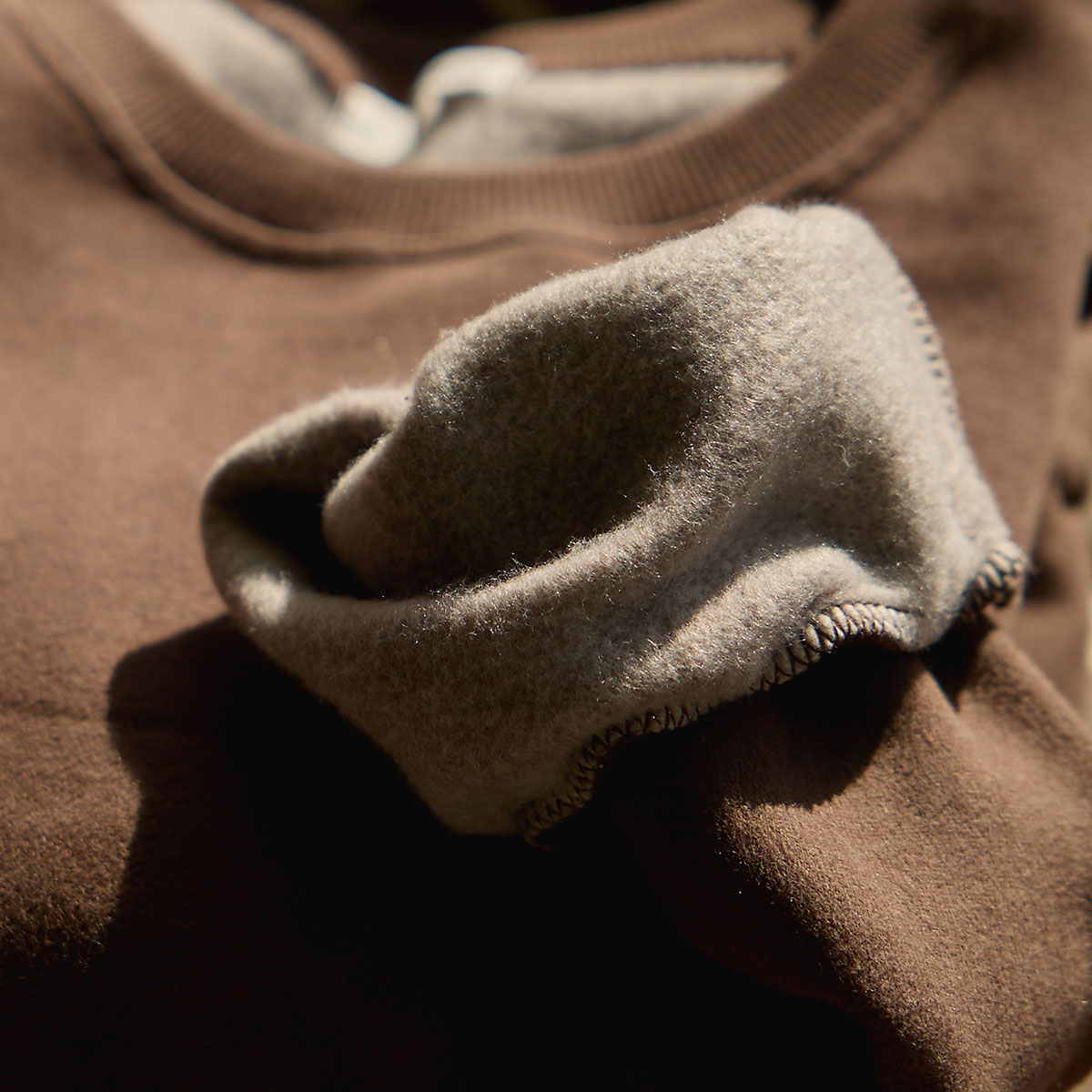 Sweet Muji Sheepskin Man-to-Man Tee