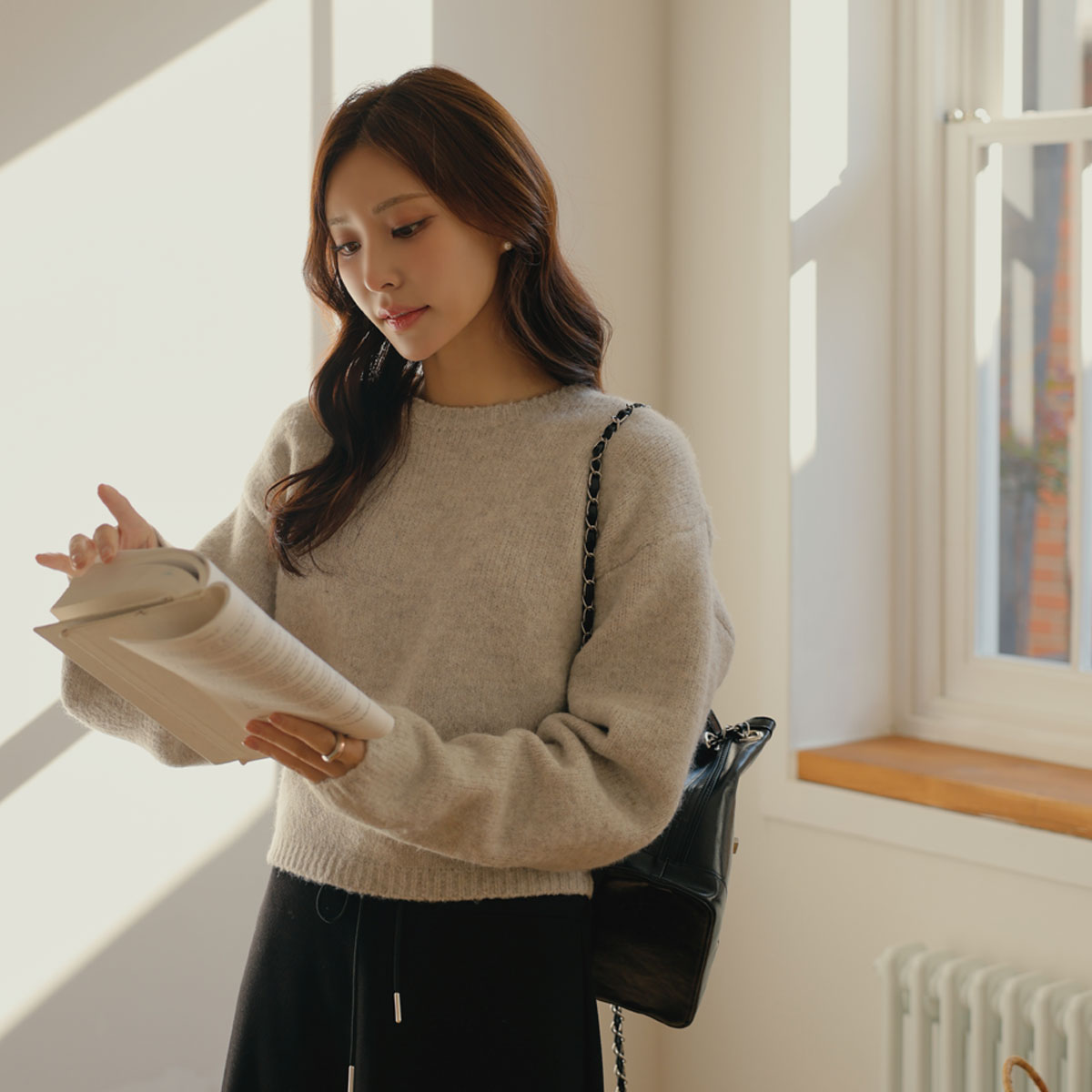 2TYPE Cozy Crop Knit (3 sizes)