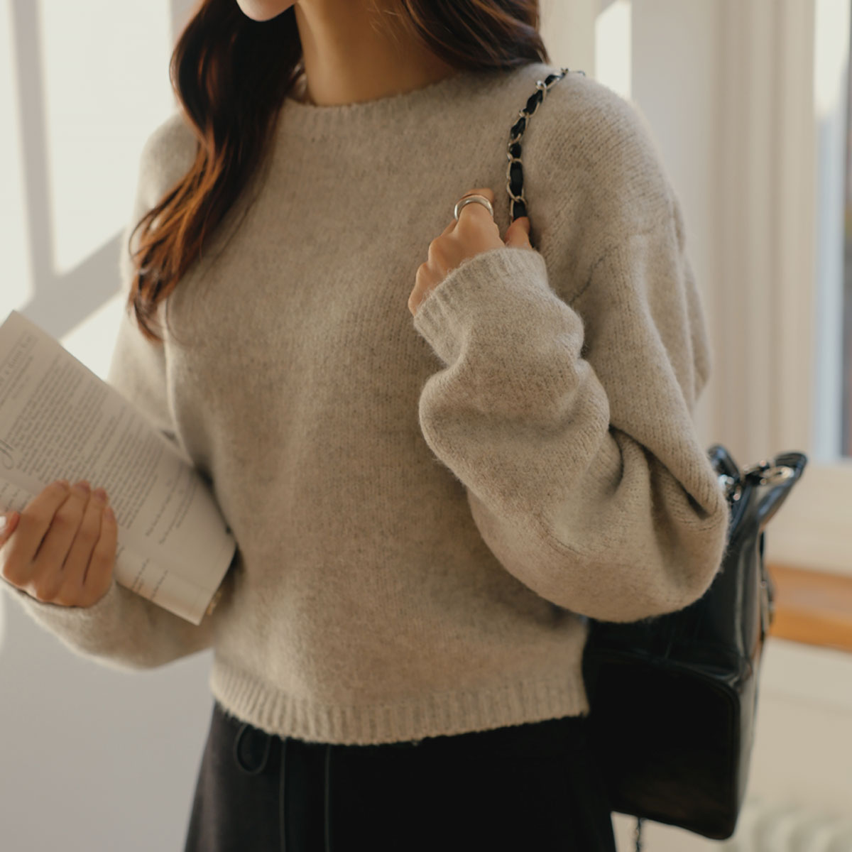 2TYPE Cozy Crop Knit (3 sizes)
