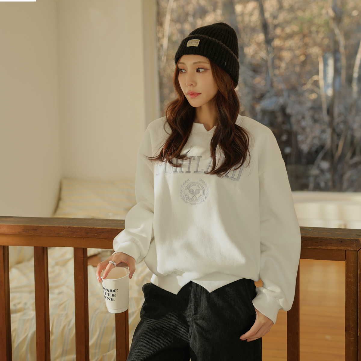 Portland fleece t-shirt