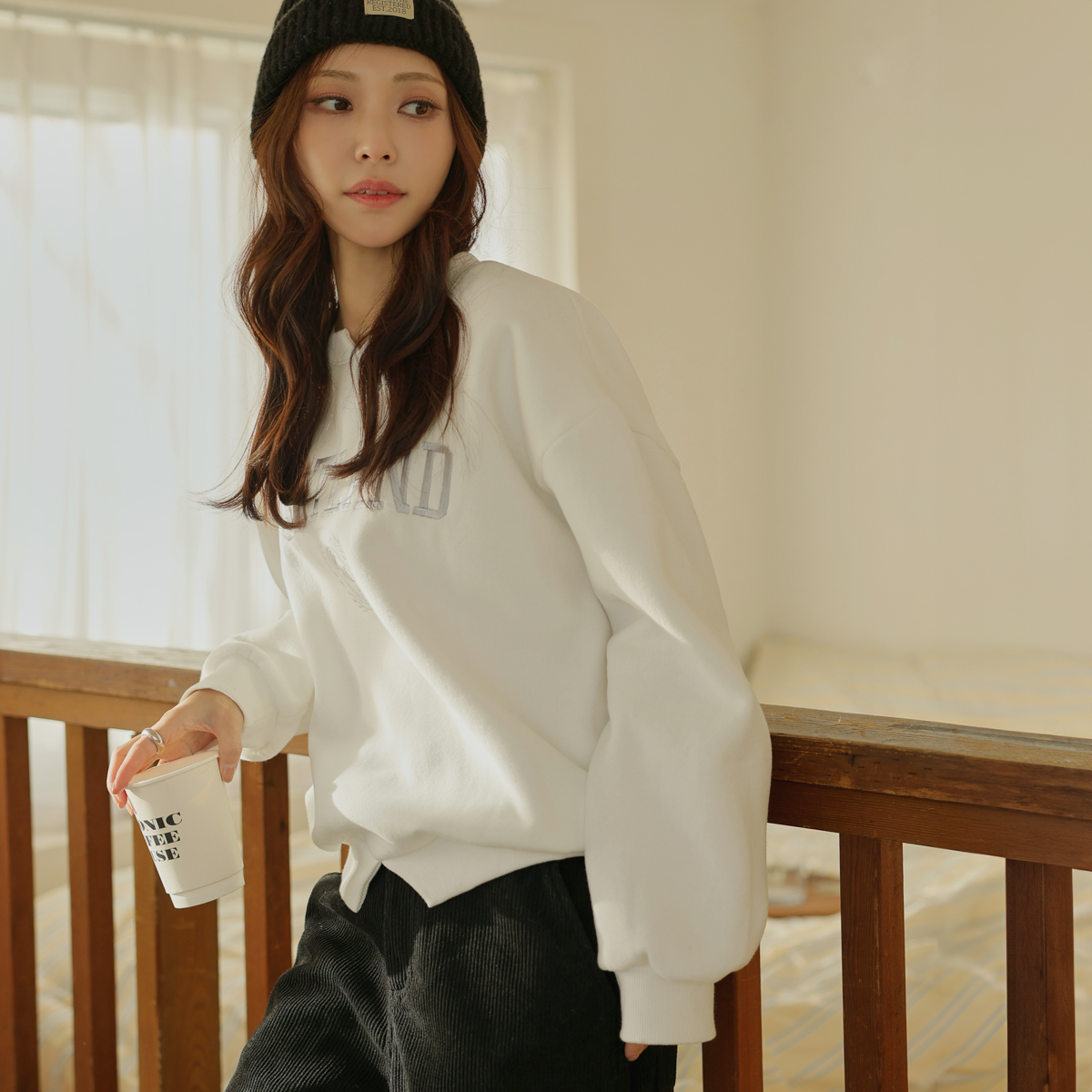 Portland fleece t-shirt