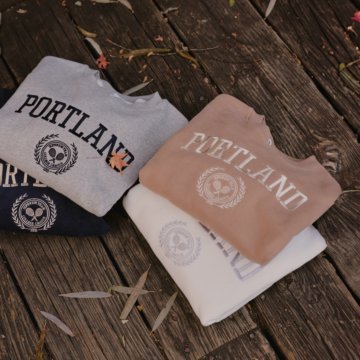 Portland fleece t-shirt
