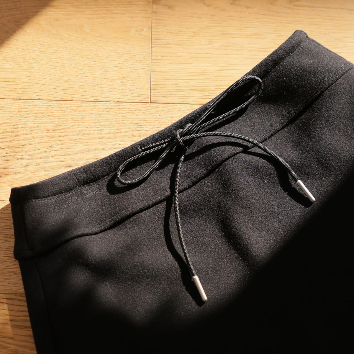 Thick tension mink skirt