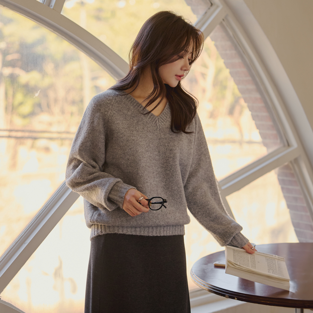 2TYPECozy Loose fit-knit(3size)