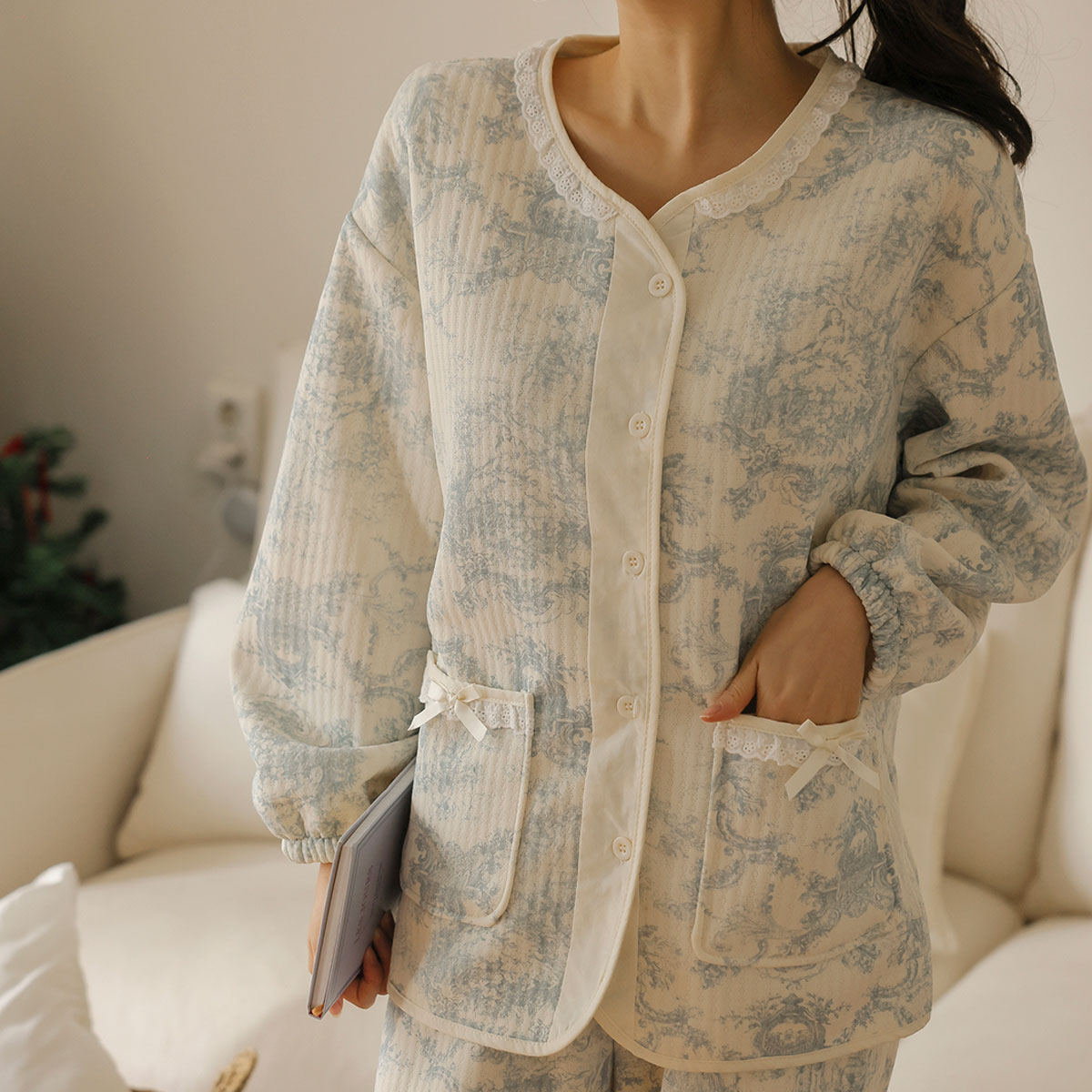 Sweet Pajama Quilting Top and Bottom Set