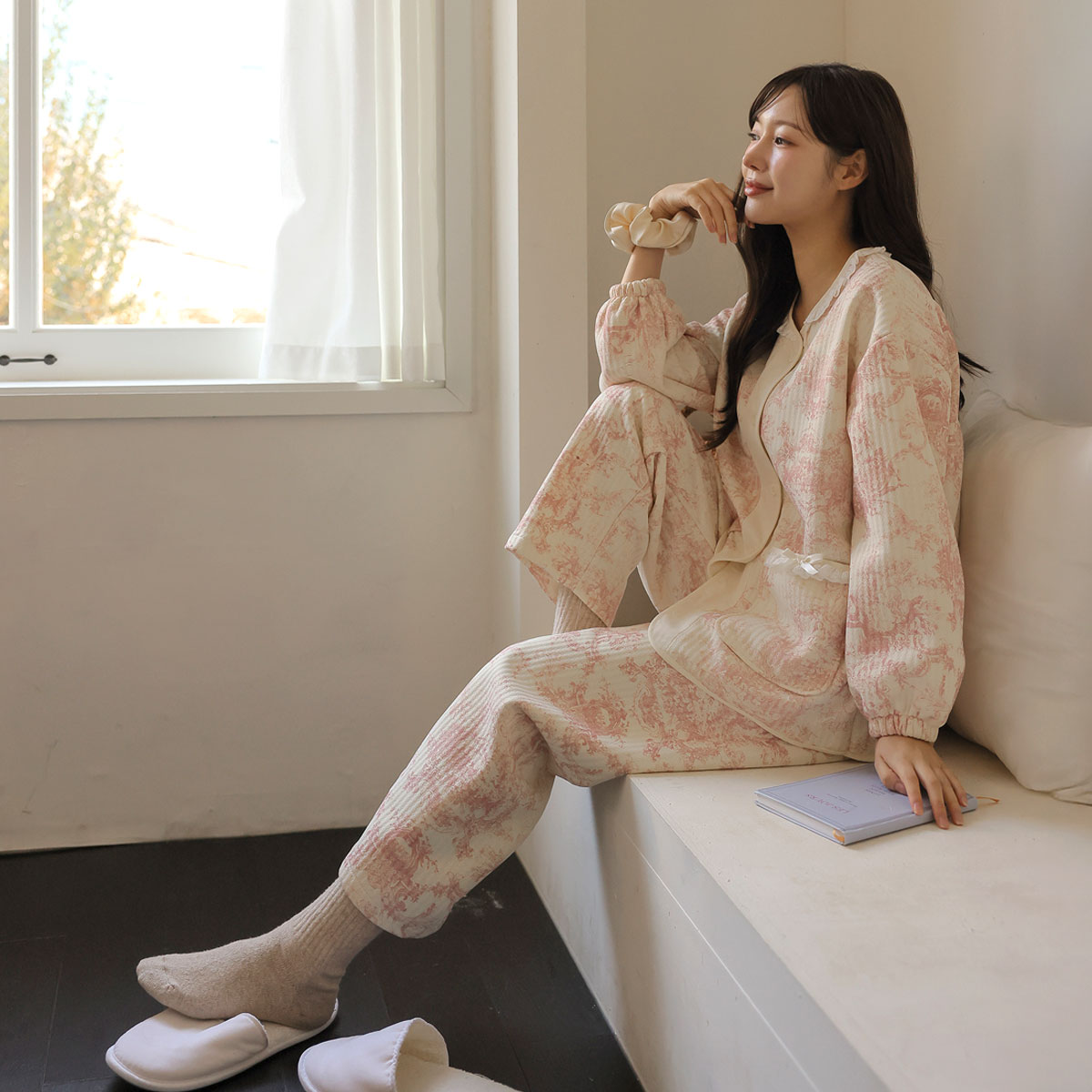 Sweet Pajama Quilting Top and Bottom Set