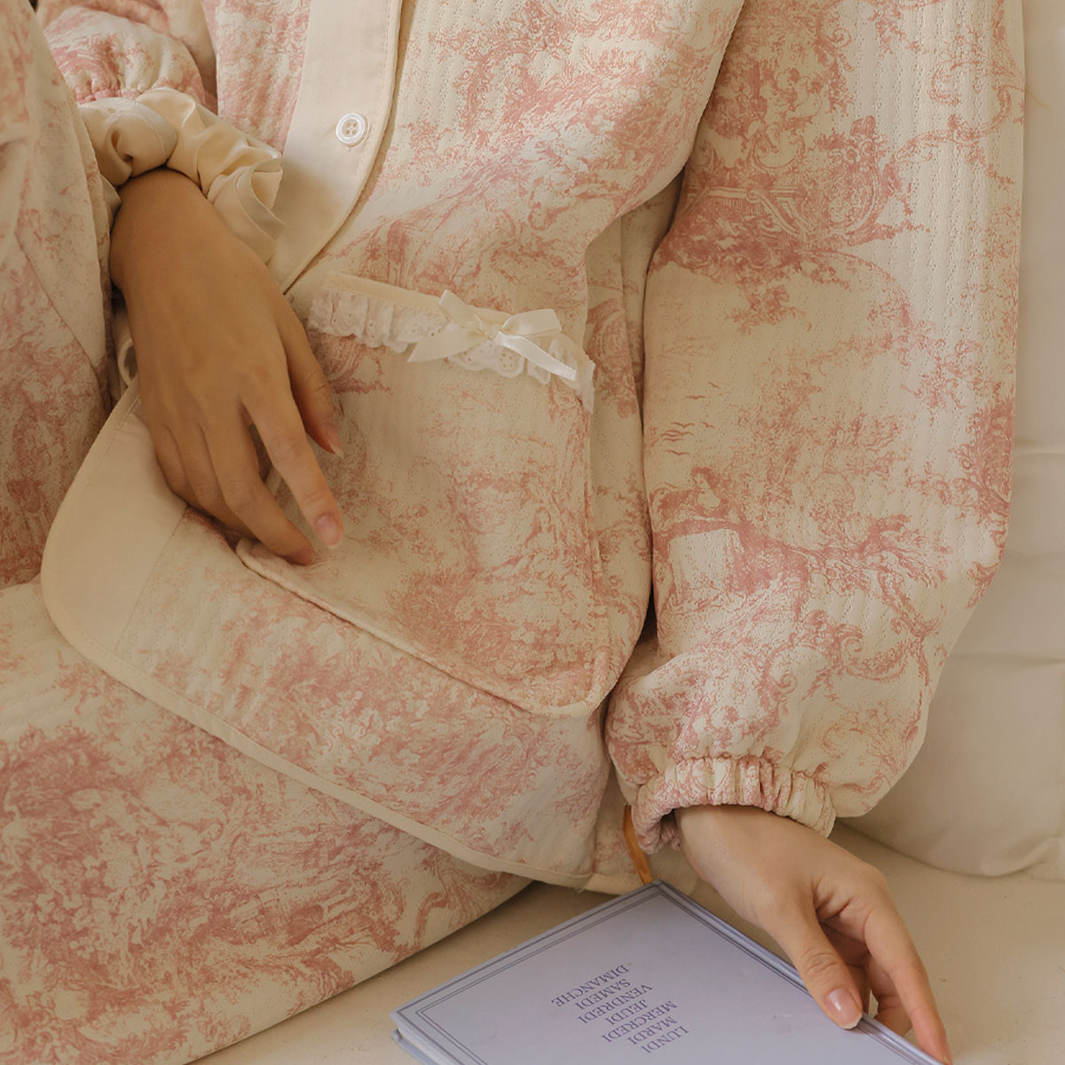 Sweet Pajama Quilting Top and Bottom Set