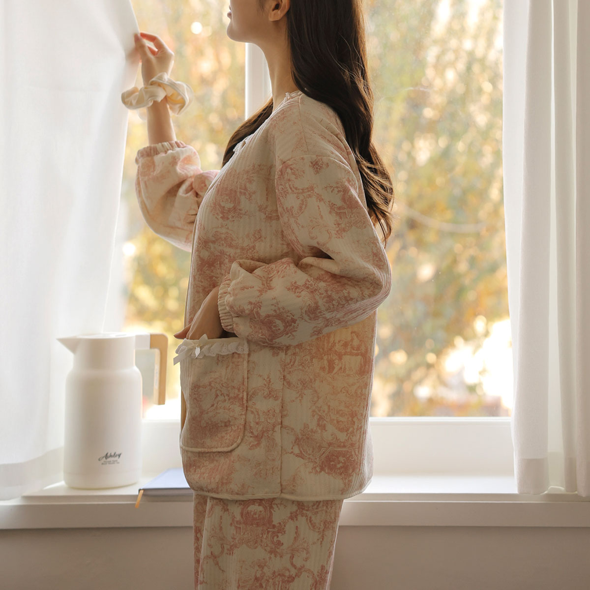 Sweet Pajama Quilting Top and Bottom Set