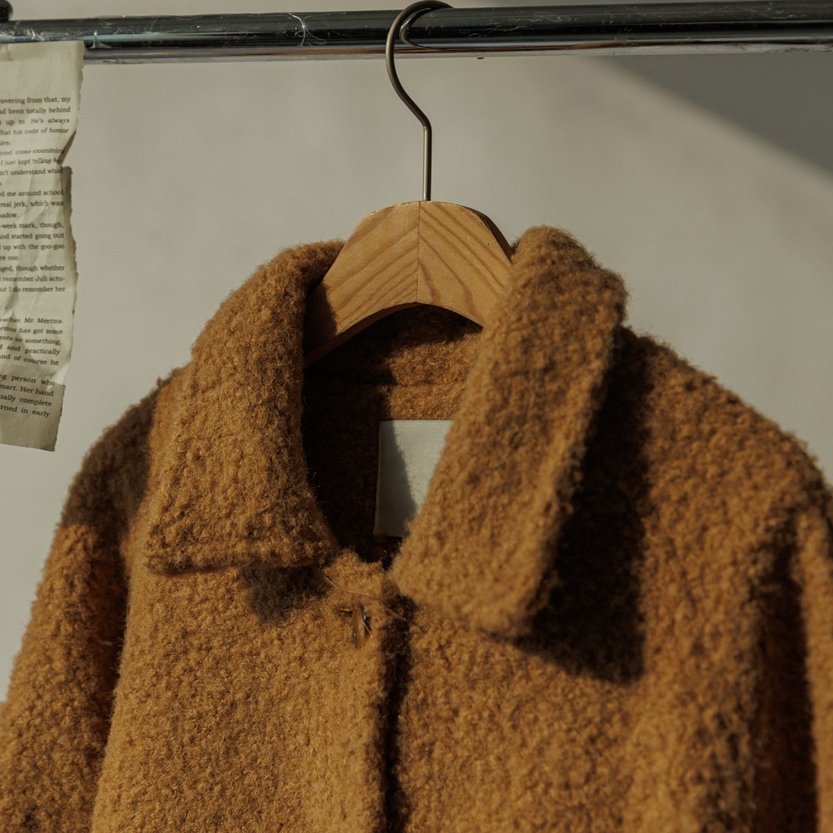 Snow Single Buckle Coat