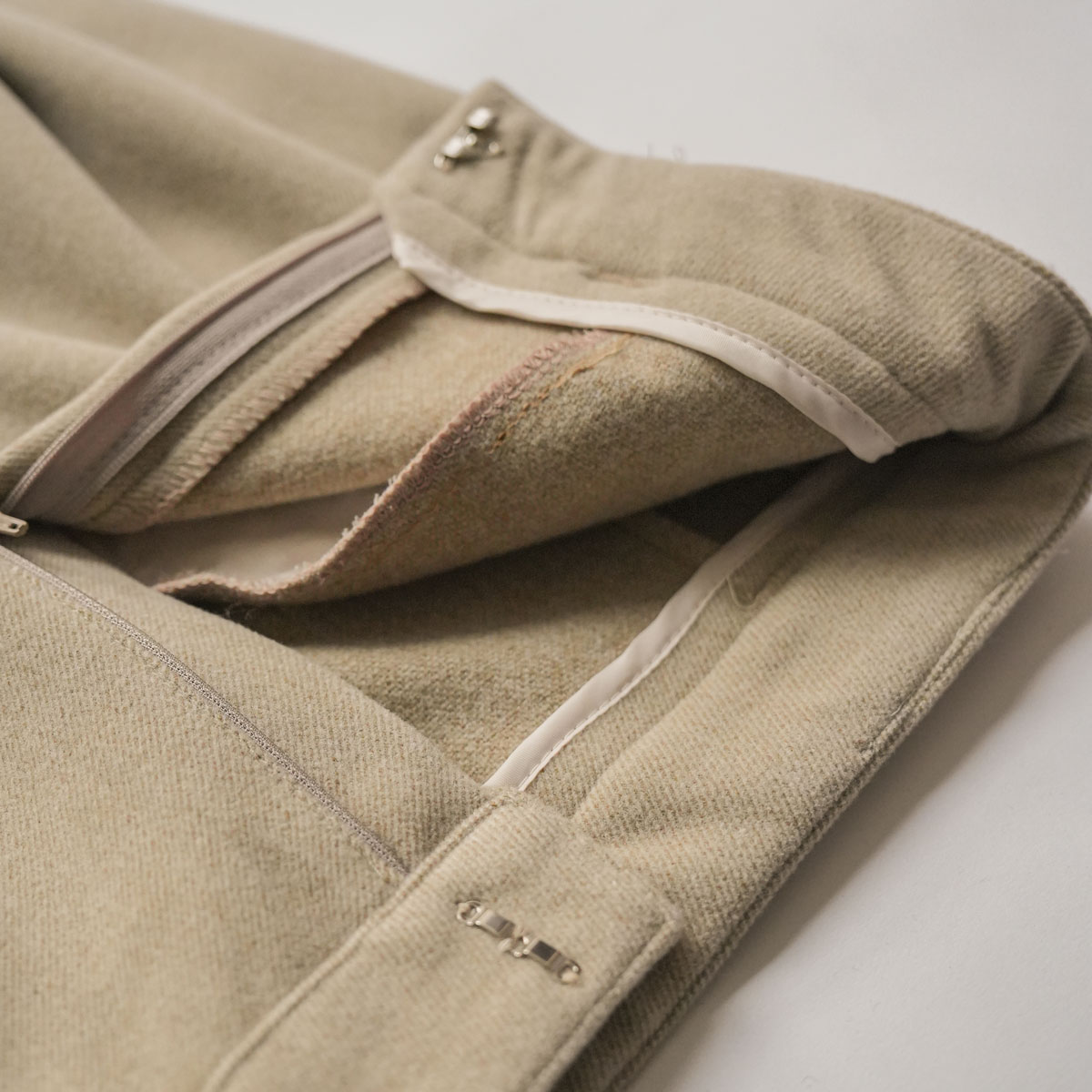 Wool Touch Fleece Slacks