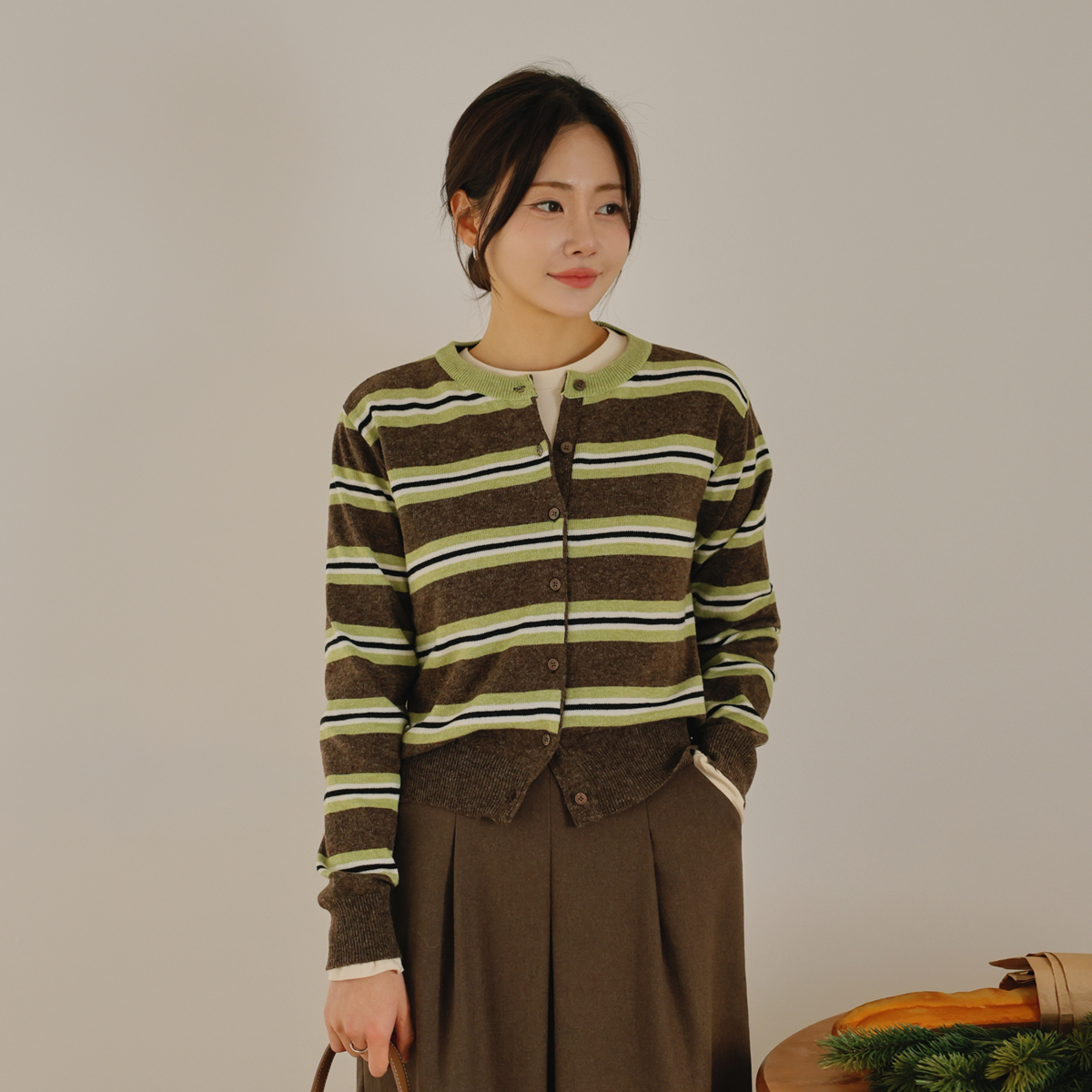 Palette color combination single knit