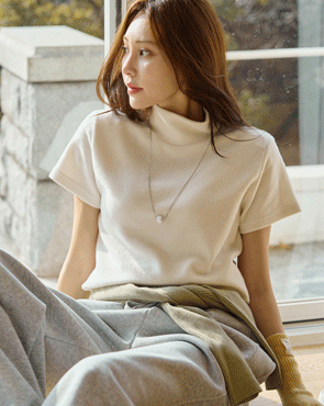 Peach Short-sleeve Goljipolati