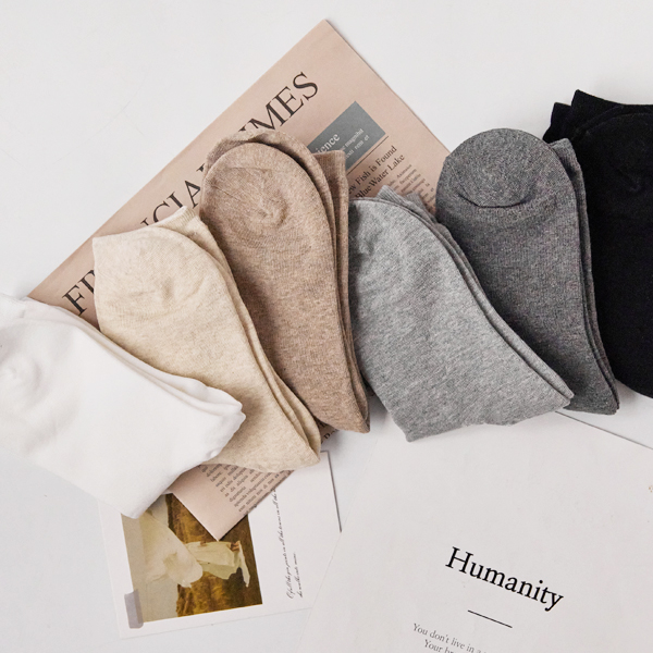 <b>[Special Offer 1+1]</b> Daily Cotton Long Socks