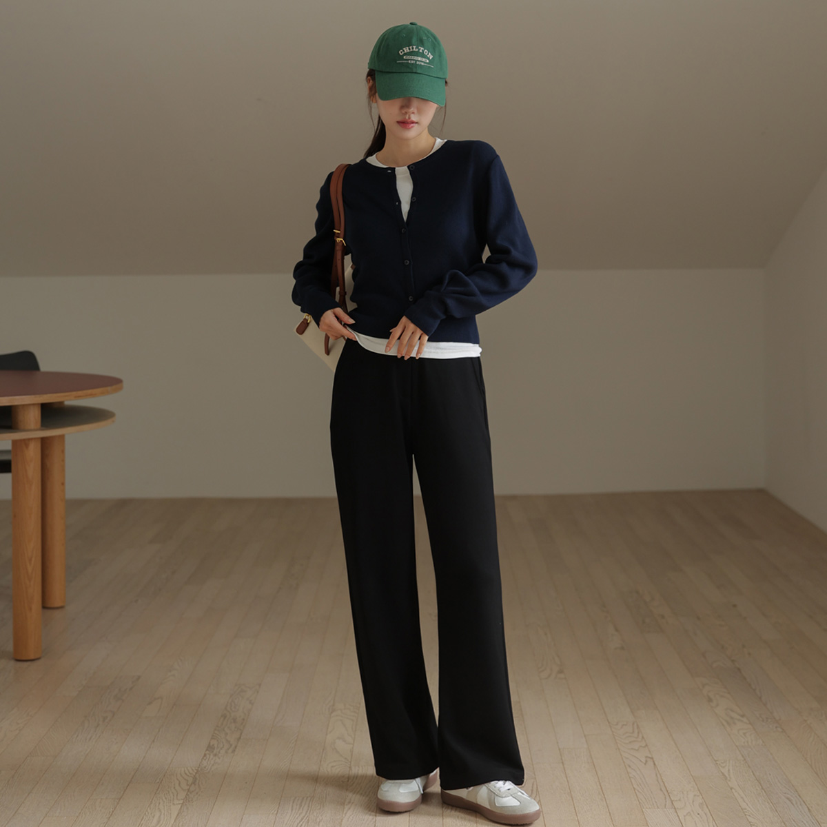 <b>[Made]</b> Premium Stretchy Tension Wide Pants