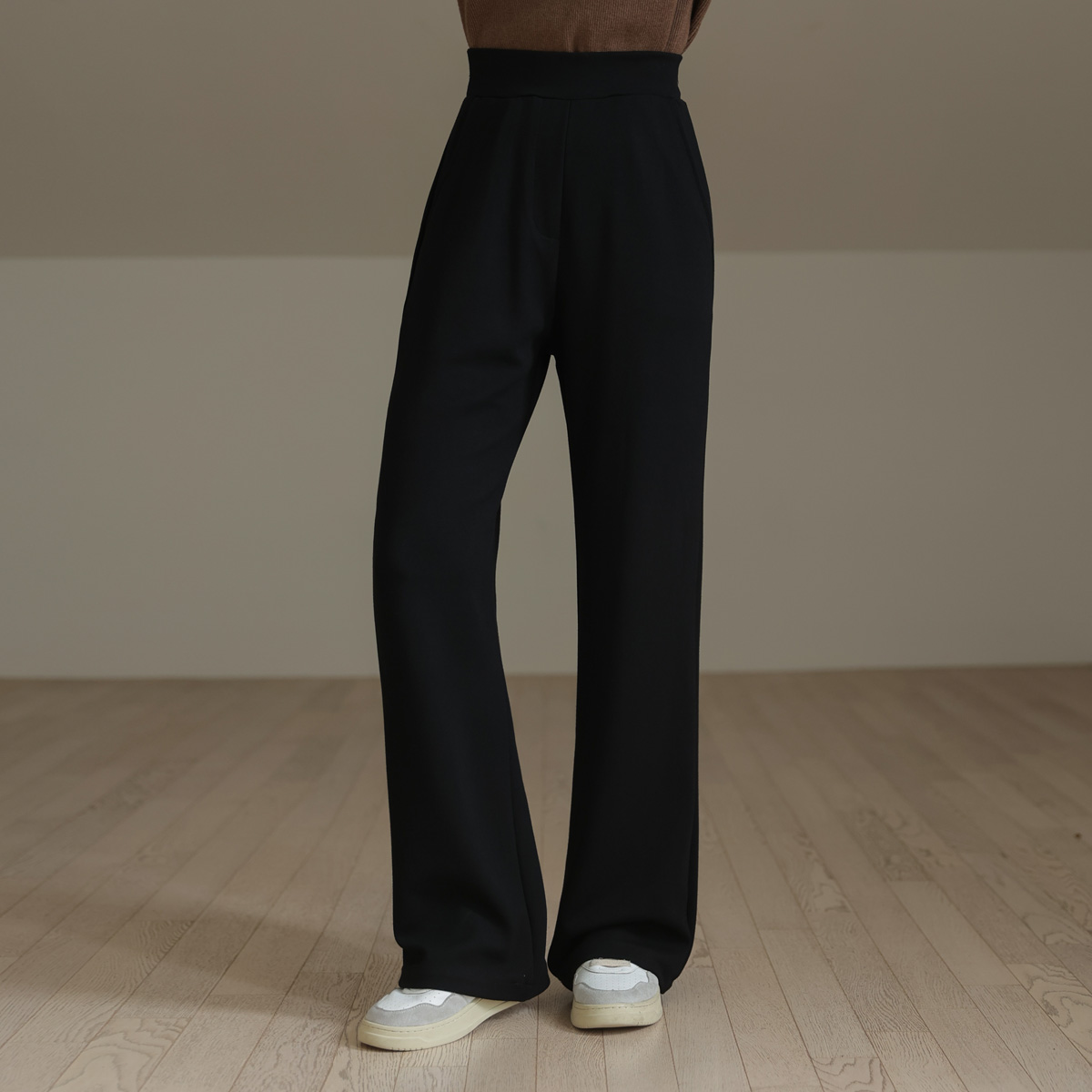 <b>[Made]</b> Premium Stretchy Tension Wide Pants