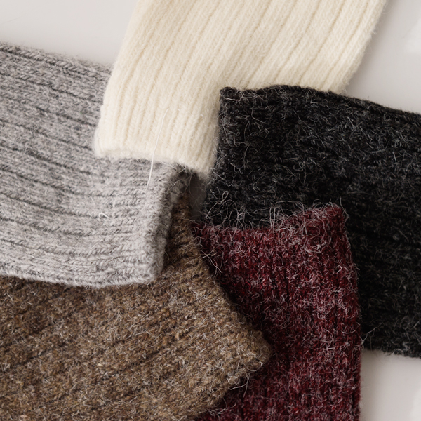 <b>[Special Offer 1+1]</b> Cozy Basic Angora Socks