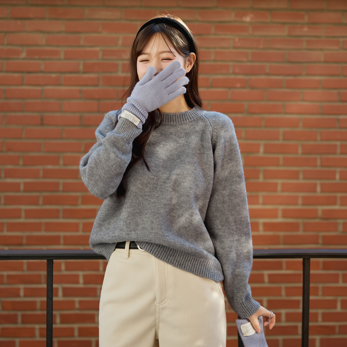 Label Point Nagrang Knit