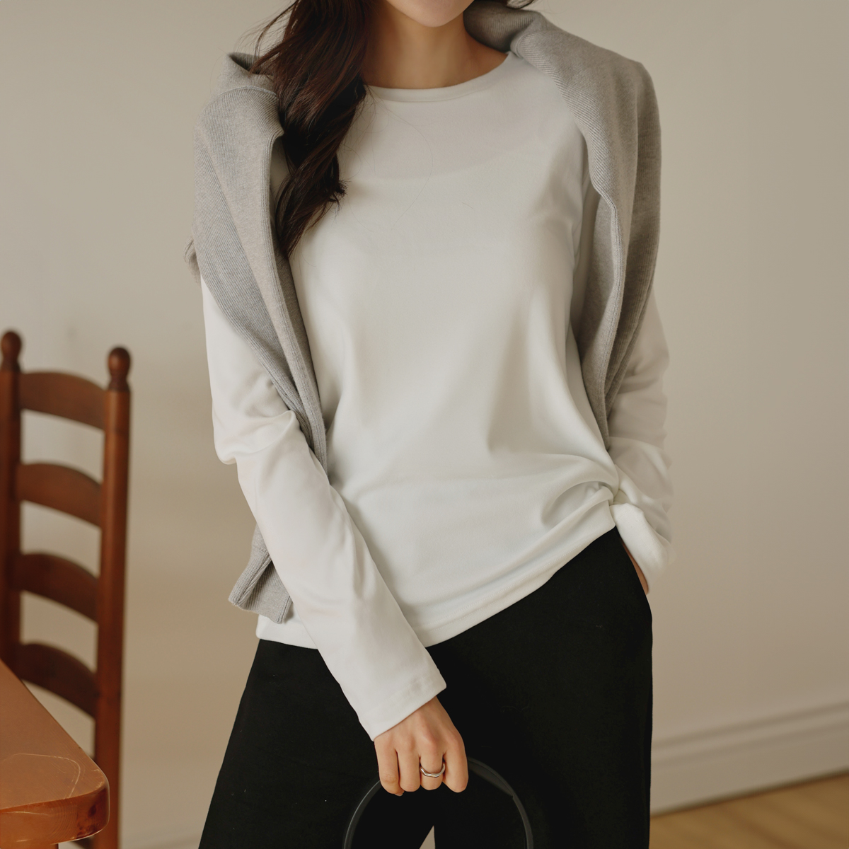  Powerspan round t-shirt