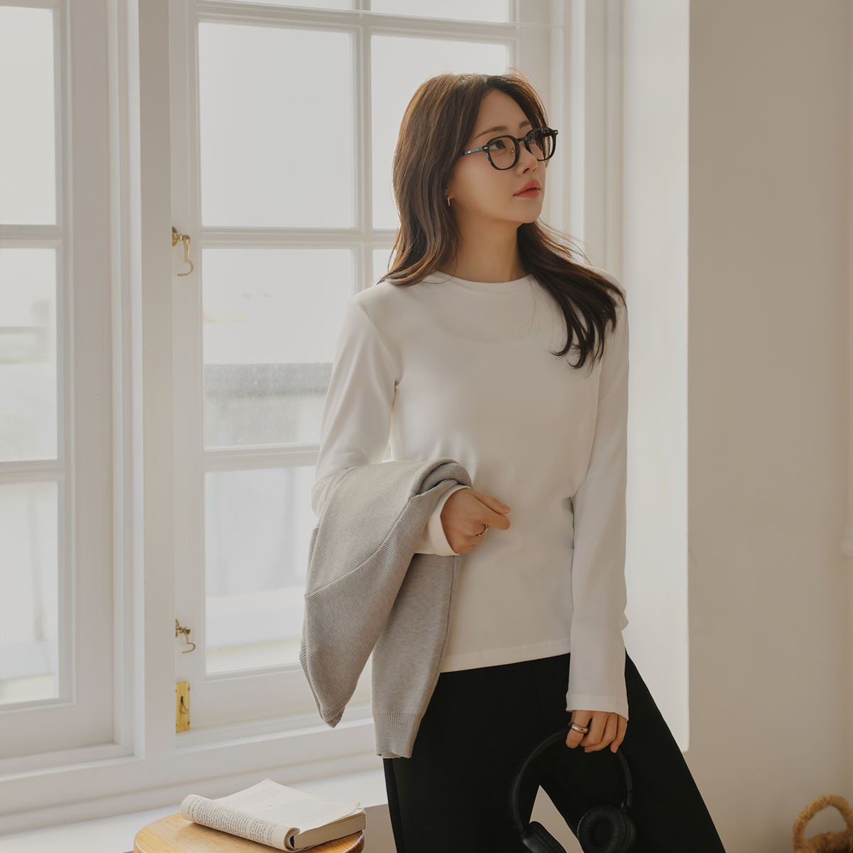  Powerspan round t-shirt