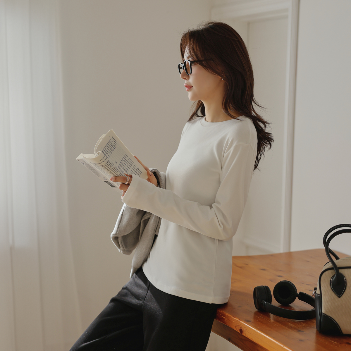  Powerspan round t-shirt