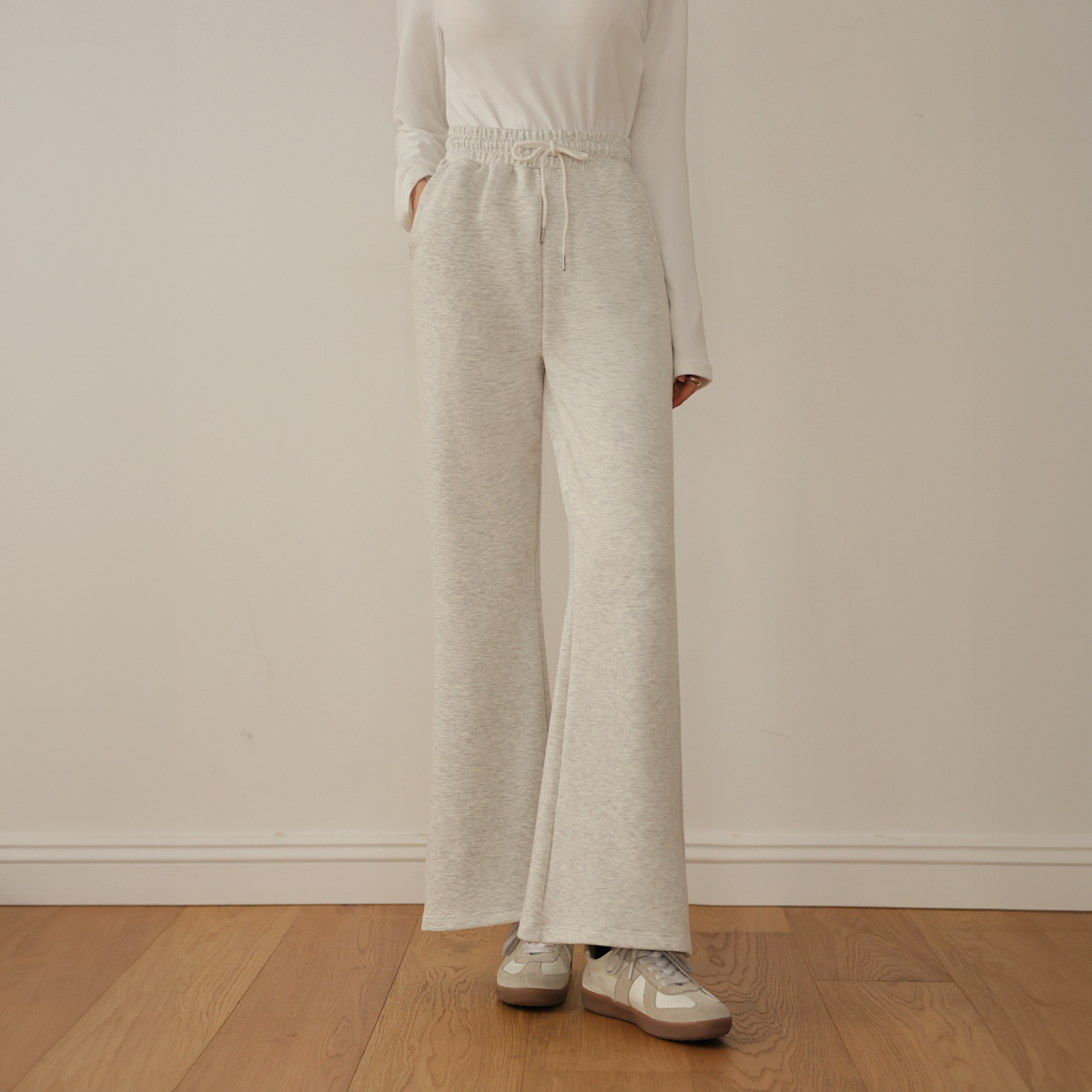 2TYPElight banding spandex pants